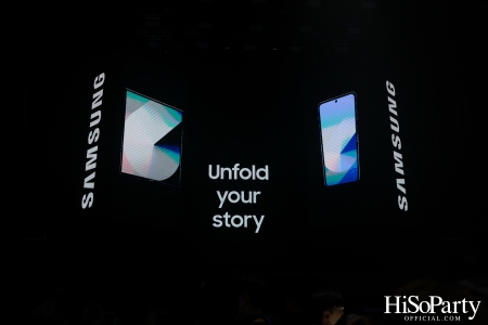 ‘ซัมซุง’ จัดงานเปิดตัว The new Galaxy ซีรีส์ล่าสุดของ Galaxy Z ในธีม ‘Unfold Your Story’