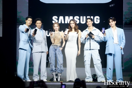 ‘ซัมซุง’ จัดงานเปิดตัว The new Galaxy ซีรีส์ล่าสุดของ Galaxy Z ในธีม ‘Unfold Your Story’