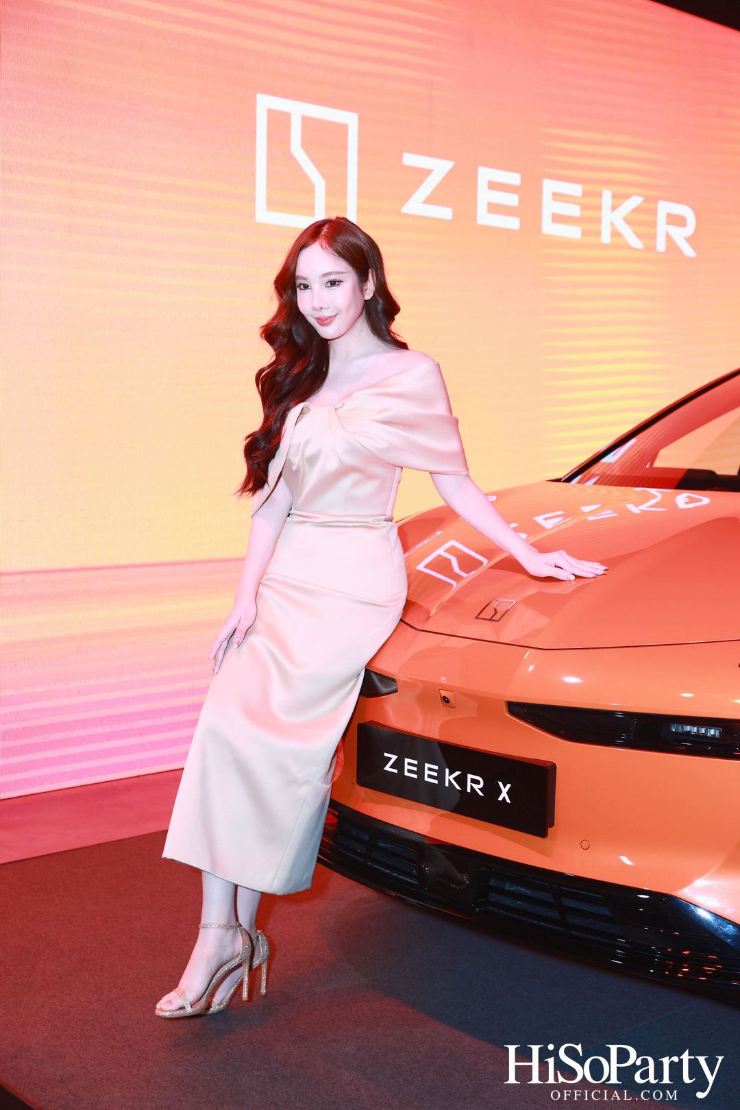 งานเปิดตัว ZEEKR X ยนตรกรรมไฟฟ้าเอสยูวีระดับพรีเมียม-ลักชูรี ที่สร้างมาเพื่อไลฟ์สไตล์คนเมือง