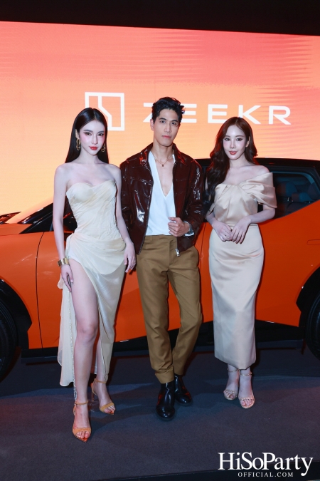 งานเปิดตัว ZEEKR X ยนตรกรรมไฟฟ้าเอสยูวีระดับพรีเมียม-ลักชูรี ที่สร้างมาเพื่อไลฟ์สไตล์คนเมือง