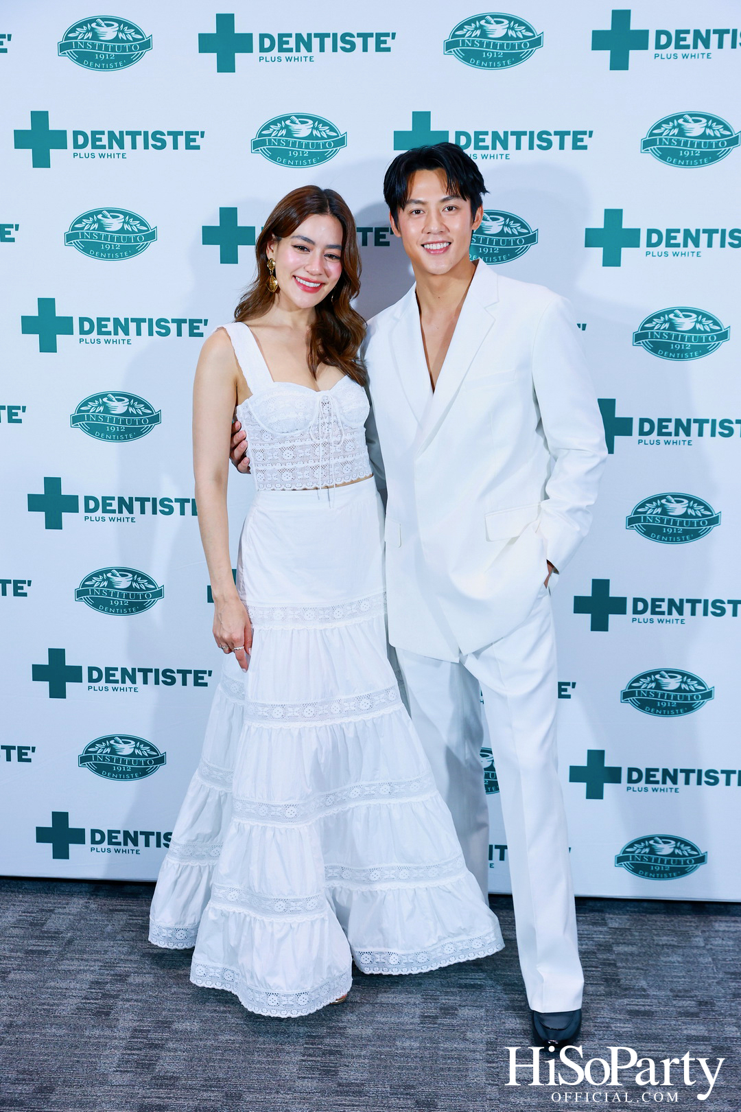 DENTISTE' แถลงข่าวเปิดตัวผลิตภัณฑ์ใหม่ ยาสีฟัน Premium Care พร้อมส่งพรีเซ็นเตอร์คู่รักหวาน ‘หมาก-คิม’ ร่วมบอกรักผ่านภาพยนตร์โฆษณาชุดล่าสุด
