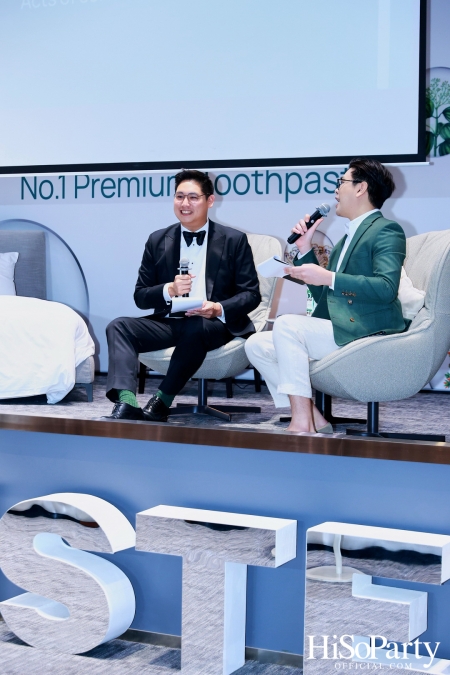 DENTISTE' แถลงข่าวเปิดตัวผลิตภัณฑ์ใหม่ ยาสีฟัน Premium Care พร้อมส่งพรีเซ็นเตอร์คู่รักหวาน ‘หมาก-คิม’ ร่วมบอกรักผ่านภาพยนตร์โฆษณาชุดล่าสุด