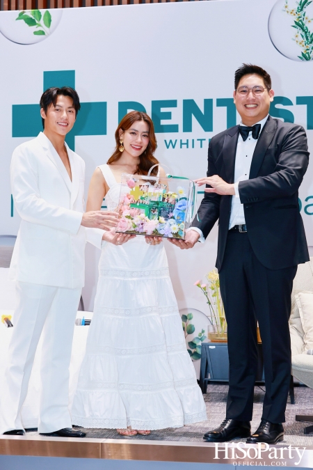 DENTISTE' แถลงข่าวเปิดตัวผลิตภัณฑ์ใหม่ ยาสีฟัน Premium Care พร้อมส่งพรีเซ็นเตอร์คู่รักหวาน ‘หมาก-คิม’ ร่วมบอกรักผ่านภาพยนตร์โฆษณาชุดล่าสุด