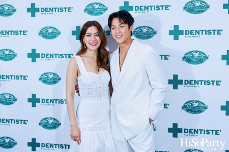 DENTISTE' แถลงข่าวเปิดตัวผลิตภัณฑ์ใหม่ ยาสีฟัน Premium Care พร้อมส่งพรีเซ็นเตอร์คู่รักหวาน ‘หมาก-คิม’ ร่วมบอกรักผ่านภาพยนตร์โฆษณาชุดล่าสุด