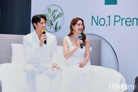 DENTISTE' แถลงข่าวเปิดตัวผลิตภัณฑ์ใหม่ ยาสีฟัน Premium Care พร้อมส่งพรีเซ็นเตอร์คู่รักหวาน ‘หมาก-คิม’ ร่วมบอกรักผ่านภาพยนตร์โฆษณาชุดล่าสุด