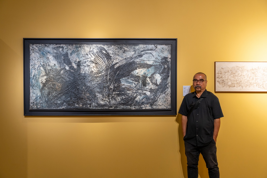 ที่สุดของนิทรรศการแห่งปีกับ 200 YEARS JOURNEY THROUGH THAI MODERN ART HISTORY ร้อยเรียงเรื่องราวประวัติศาสตร์ศิลป์จากขรัวอินโข่ง ถึง Crybaby