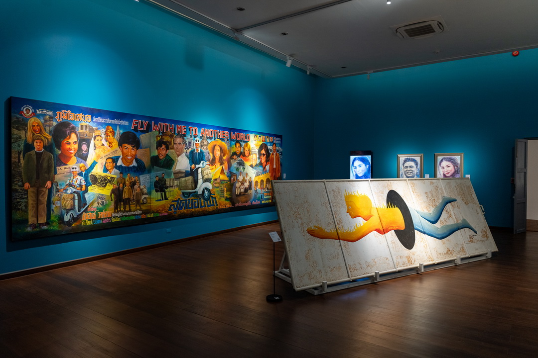 ที่สุดของนิทรรศการแห่งปีกับ 200 YEARS JOURNEY THROUGH THAI MODERN ART HISTORY ร้อยเรียงเรื่องราวประวัติศาสตร์ศิลป์จากขรัวอินโข่ง ถึง Crybaby