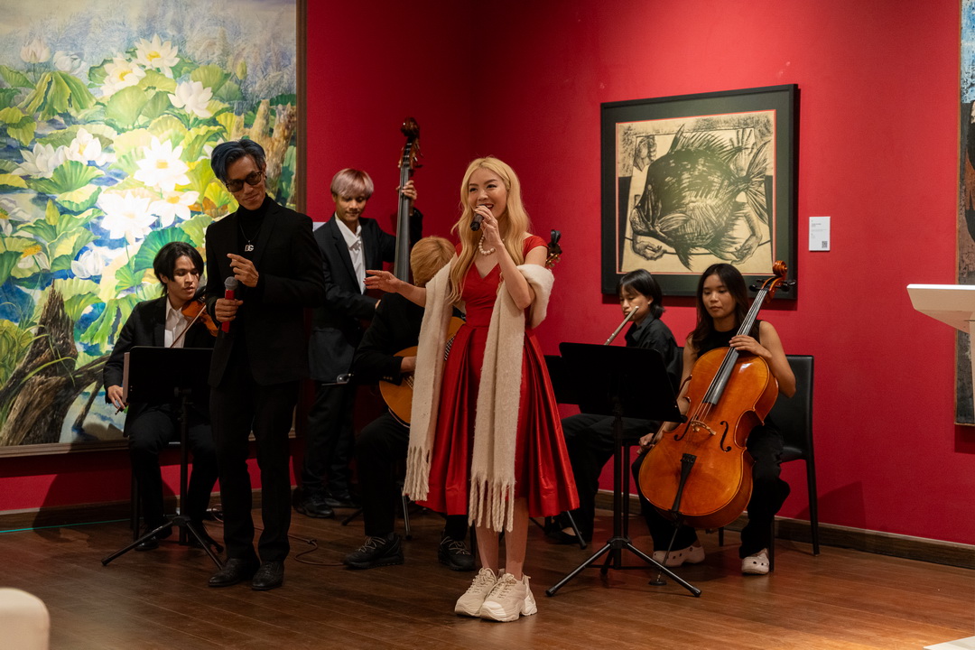 ที่สุดของนิทรรศการแห่งปีกับ 200 YEARS JOURNEY THROUGH THAI MODERN ART HISTORY ร้อยเรียงเรื่องราวประวัติศาสตร์ศิลป์จากขรัวอินโข่ง ถึง Crybaby