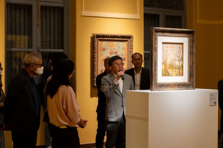 ที่สุดของนิทรรศการแห่งปีกับ 200 YEARS JOURNEY THROUGH THAI MODERN ART HISTORY ร้อยเรียงเรื่องราวประวัติศาสตร์ศิลป์จากขรัวอินโข่ง ถึง Crybaby