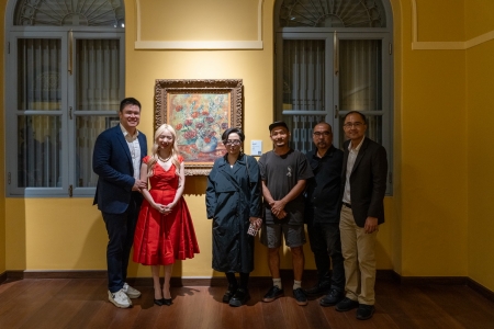 ที่สุดของนิทรรศการแห่งปีกับ 200 YEARS JOURNEY THROUGH THAI MODERN ART HISTORY ร้อยเรียงเรื่องราวประวัติศาสตร์ศิลป์จากขรัวอินโข่ง ถึง Crybaby