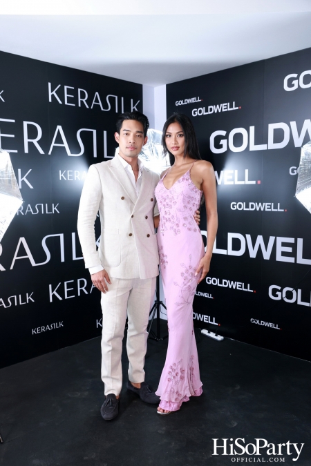 งานเปิดตัว GOLDWELL และ KERASILK แบรนด์ผลิตภัณฑ์เส้นผมระดับโลก ครั้งแรกในประเทศไทย