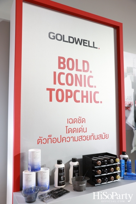 งานเปิดตัว GOLDWELL และ KERASILK แบรนด์ผลิตภัณฑ์เส้นผมระดับโลก ครั้งแรกในประเทศไทย