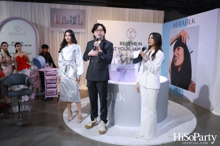 งานเปิดตัว GOLDWELL และ KERASILK แบรนด์ผลิตภัณฑ์เส้นผมระดับโลก ครั้งแรกในประเทศไทย