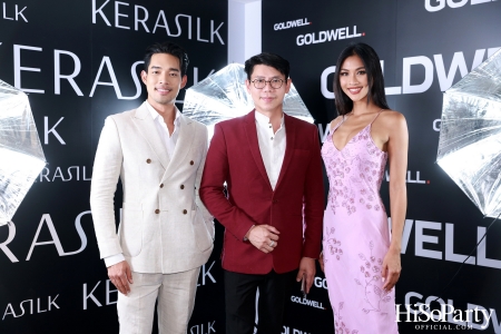 งานเปิดตัว GOLDWELL และ KERASILK แบรนด์ผลิตภัณฑ์เส้นผมระดับโลก ครั้งแรกในประเทศไทย