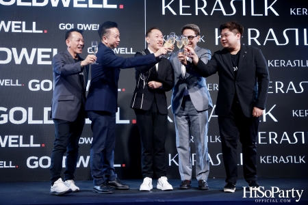 งานเปิดตัว GOLDWELL และ KERASILK แบรนด์ผลิตภัณฑ์เส้นผมระดับโลก ครั้งแรกในประเทศไทย