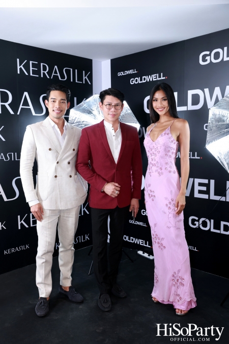 งานเปิดตัว GOLDWELL และ KERASILK แบรนด์ผลิตภัณฑ์เส้นผมระดับโลก ครั้งแรกในประเทศไทย