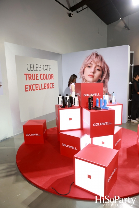 งานเปิดตัว GOLDWELL และ KERASILK แบรนด์ผลิตภัณฑ์เส้นผมระดับโลก ครั้งแรกในประเทศไทย