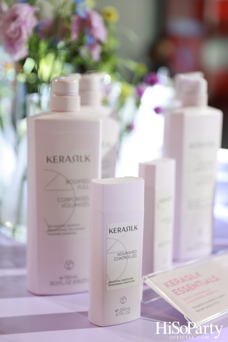 งานเปิดตัว GOLDWELL และ KERASILK แบรนด์ผลิตภัณฑ์เส้นผมระดับโลก ครั้งแรกในประเทศไทย