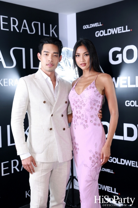 งานเปิดตัว GOLDWELL และ KERASILK แบรนด์ผลิตภัณฑ์เส้นผมระดับโลก ครั้งแรกในประเทศไทย