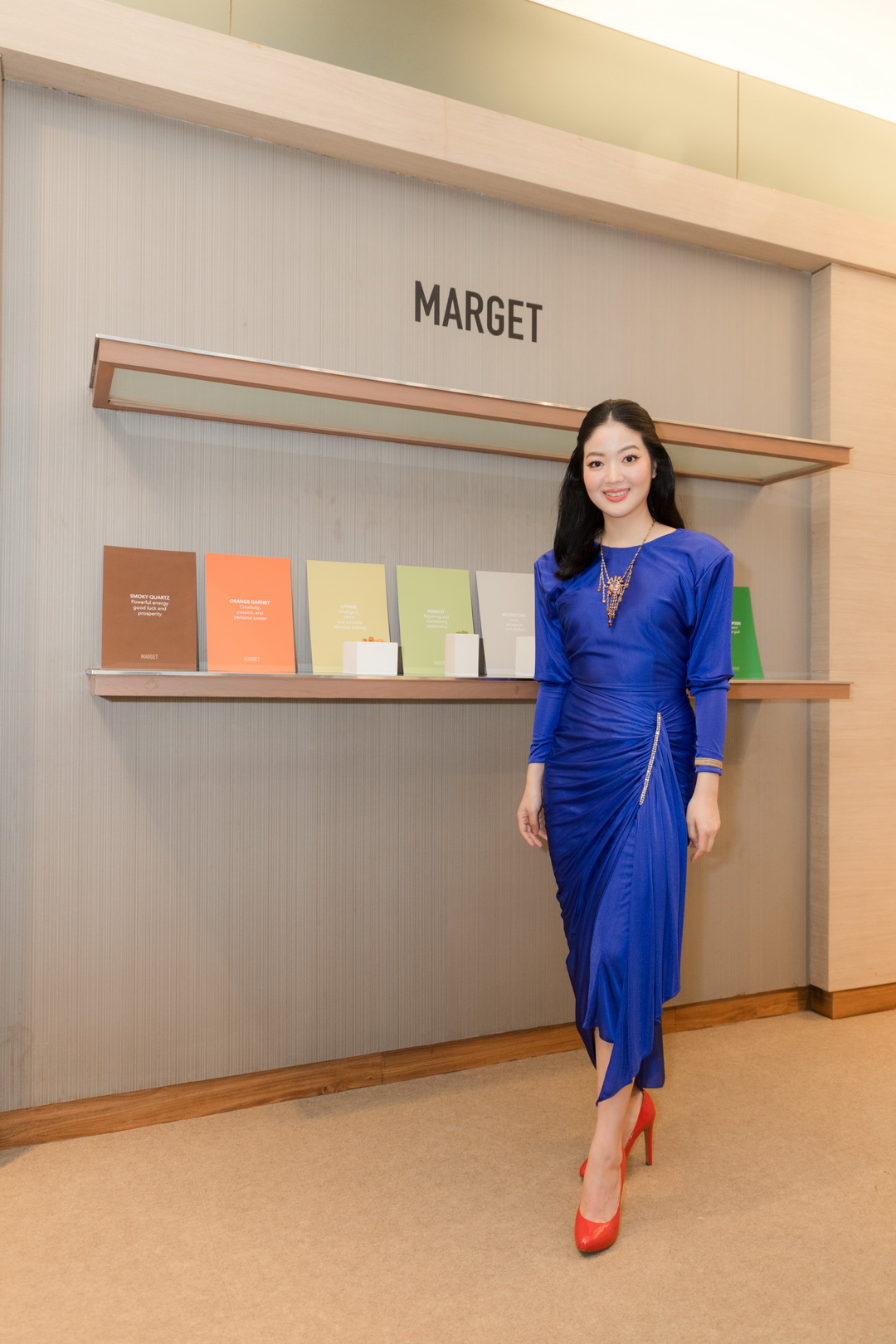 MATARA X GEMS GALLERY สองแบรนด์ไทยชื่อดัง เปิดตัว ‘MARGET’ เครื่องประดับที่ได้รับแรงบันดาลใจ จากวัตถุดิบอาหารไทย