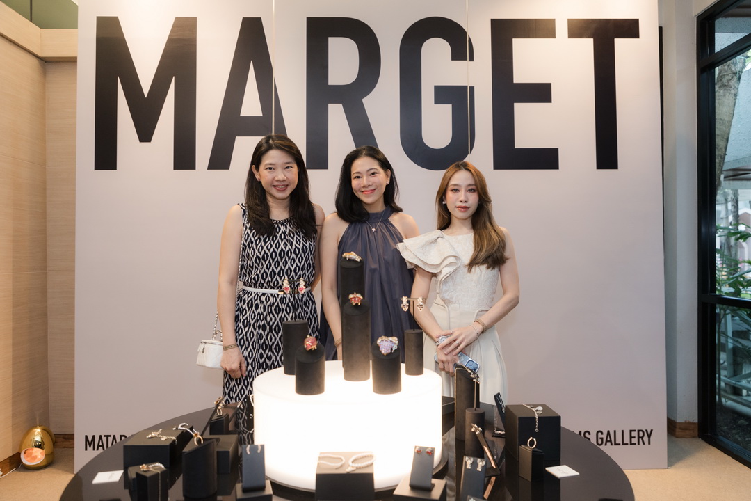 MATARA X GEMS GALLERY สองแบรนด์ไทยชื่อดัง เปิดตัว ‘MARGET’ เครื่องประดับที่ได้รับแรงบันดาลใจ จากวัตถุดิบอาหารไทย