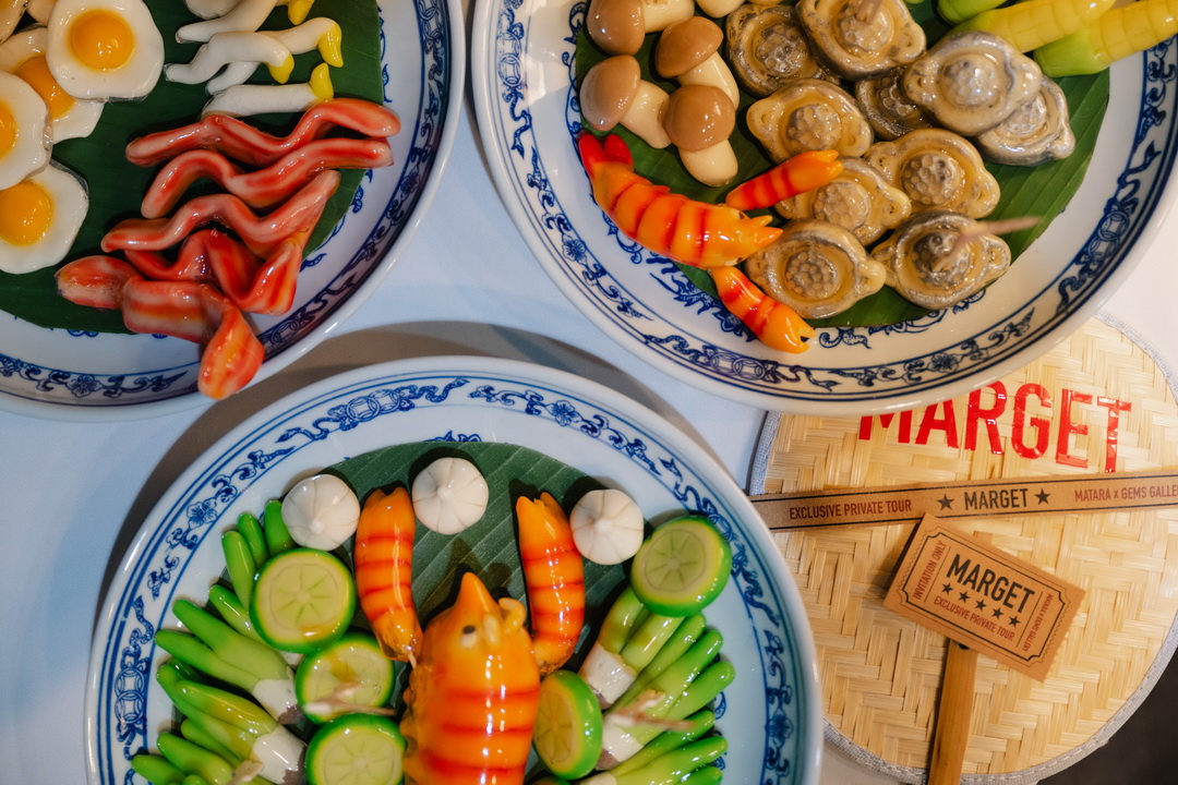 MATARA X GEMS GALLERY สองแบรนด์ไทยชื่อดัง เปิดตัว ‘MARGET’ เครื่องประดับที่ได้รับแรงบันดาลใจ จากวัตถุดิบอาหารไทย