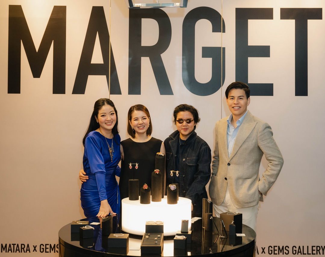 MATARA X GEMS GALLERY สองแบรนด์ไทยชื่อดัง เปิดตัว ‘MARGET’ เครื่องประดับที่ได้รับแรงบันดาลใจ จากวัตถุดิบอาหารไทย
