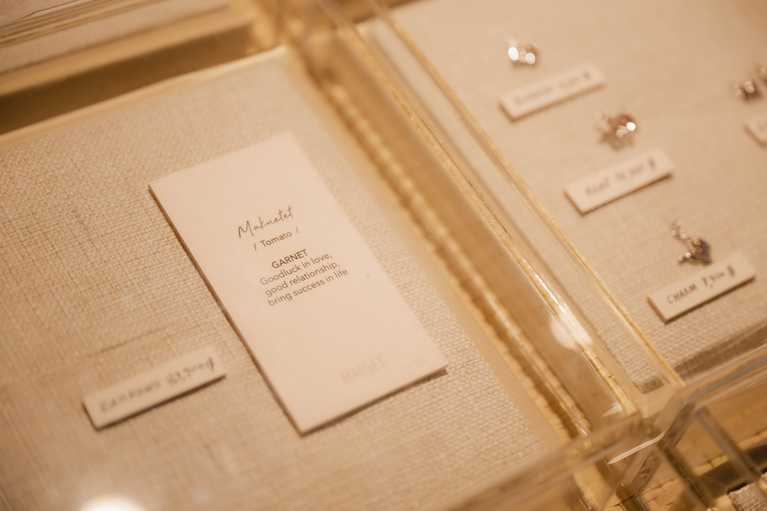 MATARA X GEMS GALLERY สองแบรนด์ไทยชื่อดัง เปิดตัว ‘MARGET’ เครื่องประดับที่ได้รับแรงบันดาลใจ จากวัตถุดิบอาหารไทย