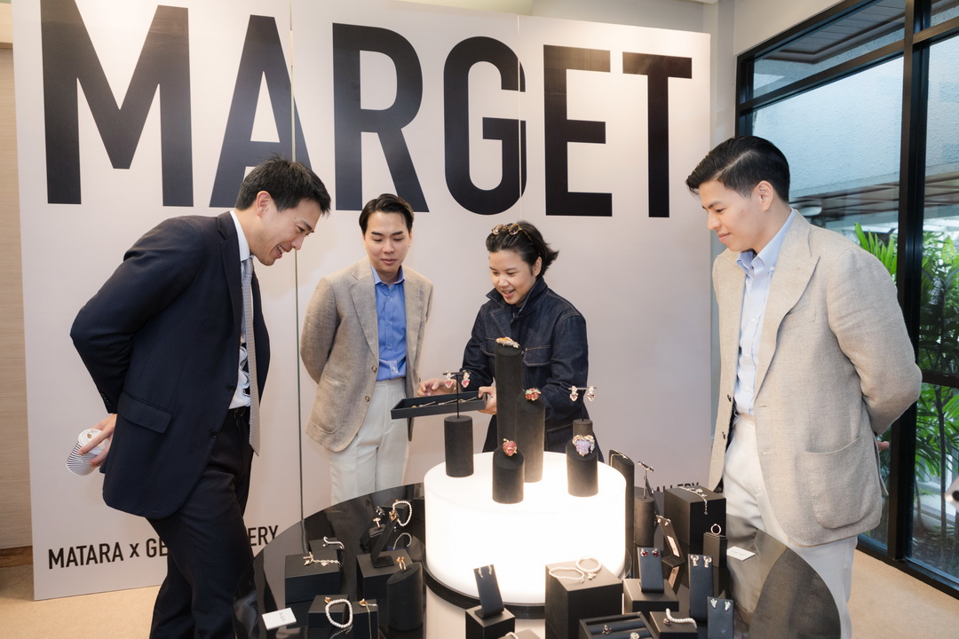 MATARA X GEMS GALLERY สองแบรนด์ไทยชื่อดัง เปิดตัว ‘MARGET’ เครื่องประดับที่ได้รับแรงบันดาลใจ จากวัตถุดิบอาหารไทย