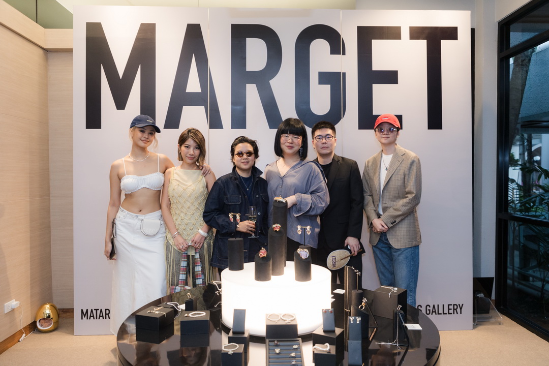 MATARA X GEMS GALLERY สองแบรนด์ไทยชื่อดัง เปิดตัว ‘MARGET’ เครื่องประดับที่ได้รับแรงบันดาลใจ จากวัตถุดิบอาหารไทย