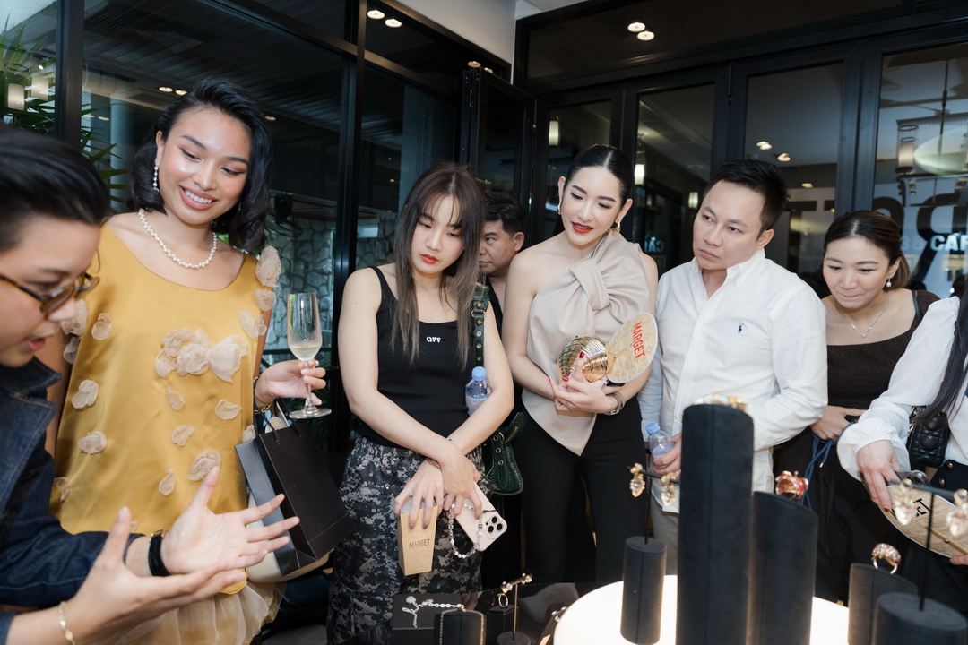 MATARA X GEMS GALLERY สองแบรนด์ไทยชื่อดัง เปิดตัว ‘MARGET’ เครื่องประดับที่ได้รับแรงบันดาลใจ จากวัตถุดิบอาหารไทย