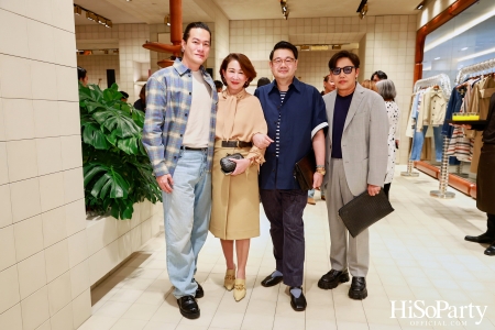 BOTTEGA VENETA จัดงานเปิดคอนเซ็ปสโตร์ ณ ศูนย์การค้า ดิ เอ็มโพเรี่ยม