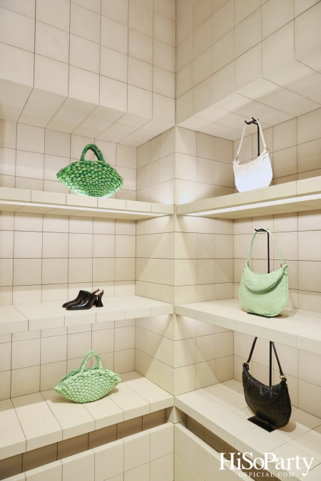 BOTTEGA VENETA จัดงานเปิดคอนเซ็ปสโตร์ ณ ศูนย์การค้า ดิ เอ็มโพเรี่ยม