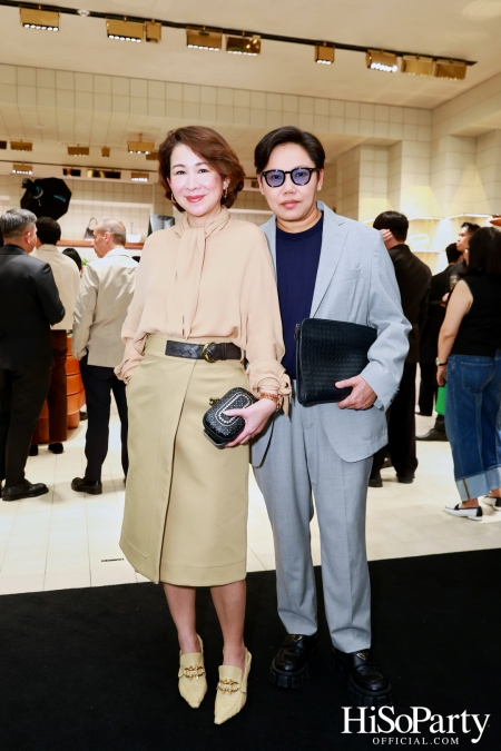 BOTTEGA VENETA จัดงานเปิดคอนเซ็ปสโตร์ ณ ศูนย์การค้า ดิ เอ็มโพเรี่ยม