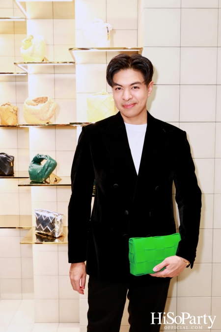 BOTTEGA VENETA จัดงานเปิดคอนเซ็ปสโตร์ ณ ศูนย์การค้า ดิ เอ็มโพเรี่ยม