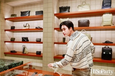 BOTTEGA VENETA จัดงานเปิดคอนเซ็ปสโตร์ ณ ศูนย์การค้า ดิ เอ็มโพเรี่ยม