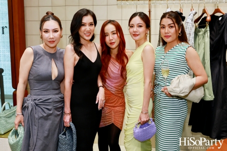 BOTTEGA VENETA จัดงานเปิดคอนเซ็ปสโตร์ ณ ศูนย์การค้า ดิ เอ็มโพเรี่ยม