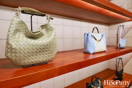 BOTTEGA VENETA จัดงานเปิดคอนเซ็ปสโตร์ ณ ศูนย์การค้า ดิ เอ็มโพเรี่ยม