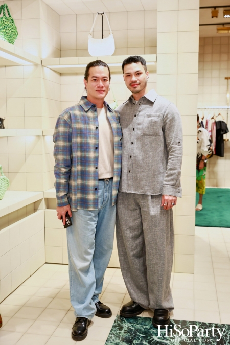 BOTTEGA VENETA จัดงานเปิดคอนเซ็ปสโตร์ ณ ศูนย์การค้า ดิ เอ็มโพเรี่ยม