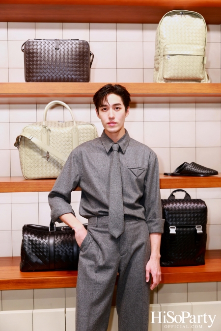 BOTTEGA VENETA จัดงานเปิดคอนเซ็ปสโตร์ ณ ศูนย์การค้า ดิ เอ็มโพเรี่ยม