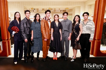 BOTTEGA VENETA จัดงานเปิดคอนเซ็ปสโตร์ ณ ศูนย์การค้า ดิ เอ็มโพเรี่ยม