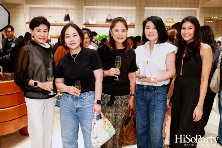 BOTTEGA VENETA จัดงานเปิดคอนเซ็ปสโตร์ ณ ศูนย์การค้า ดิ เอ็มโพเรี่ยม