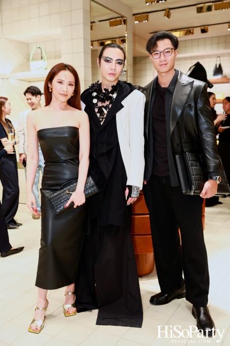 BOTTEGA VENETA จัดงานเปิดคอนเซ็ปสโตร์ ณ ศูนย์การค้า ดิ เอ็มโพเรี่ยม