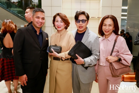 BOTTEGA VENETA จัดงานเปิดคอนเซ็ปสโตร์ ณ ศูนย์การค้า ดิ เอ็มโพเรี่ยม