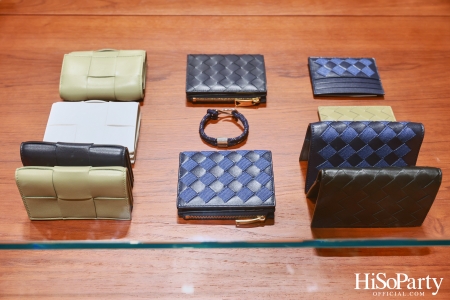 BOTTEGA VENETA จัดงานเปิดคอนเซ็ปสโตร์ ณ ศูนย์การค้า ดิ เอ็มโพเรี่ยม