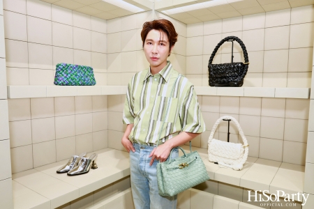 BOTTEGA VENETA จัดงานเปิดคอนเซ็ปสโตร์ ณ ศูนย์การค้า ดิ เอ็มโพเรี่ยม