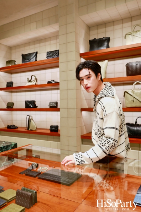 BOTTEGA VENETA จัดงานเปิดคอนเซ็ปสโตร์ ณ ศูนย์การค้า ดิ เอ็มโพเรี่ยม