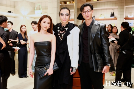 BOTTEGA VENETA จัดงานเปิดคอนเซ็ปสโตร์ ณ ศูนย์การค้า ดิ เอ็มโพเรี่ยม