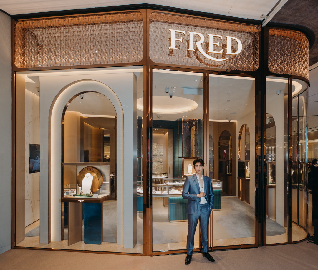 FRED จัดงานฉลองเปิดบูติกแห่งแรกในประเทศมาเลเซีย