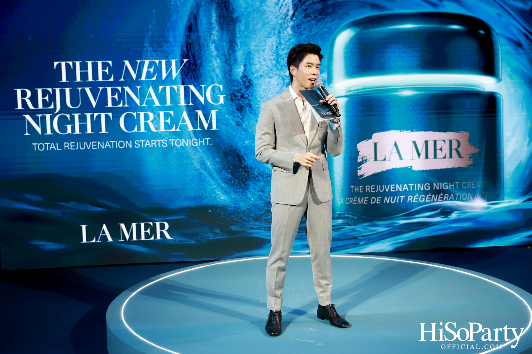 งานเปิดตัว The NEW Rejuvenating Night Cream จาก LA MER